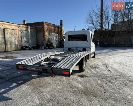 Білий Рено Мастєр, об'ємом двигуна 2.3 л та пробігом 304 тис. км за 17800 $, фото 15 на Automoto.ua