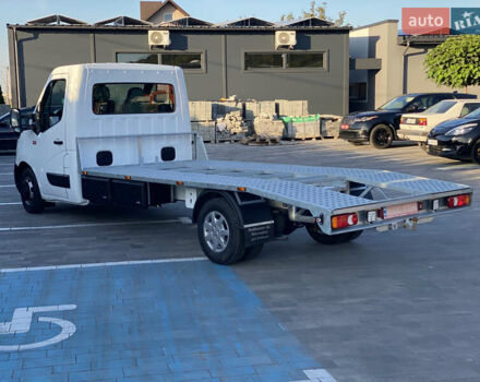 Білий Рено Мастєр, об'ємом двигуна 0 л та пробігом 182 тис. км за 25000 $, фото 3 на Automoto.ua