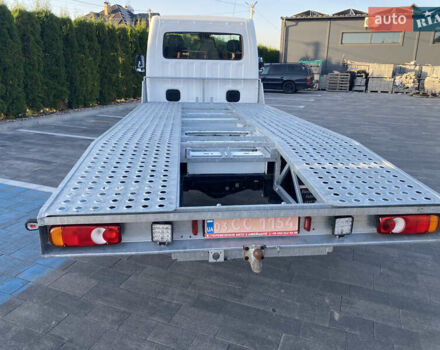 Білий Рено Мастєр, об'ємом двигуна 0 л та пробігом 182 тис. км за 25000 $, фото 5 на Automoto.ua