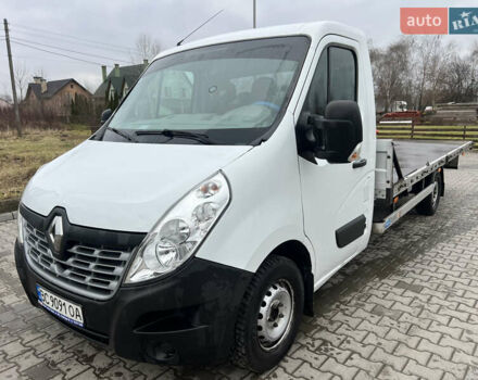 Белый Рено Мастер, объемом двигателя 2.3 л и пробегом 270 тыс. км за 11950 $, фото 1 на Automoto.ua