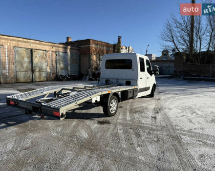 Білий Рено Мастєр, об'ємом двигуна 2.3 л та пробігом 304 тис. км за 17800 $, фото 13 на Automoto.ua