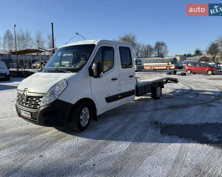 Білий Рено Мастєр, об'ємом двигуна 2.3 л та пробігом 304 тис. км за 17800 $, фото 31 на Automoto.ua