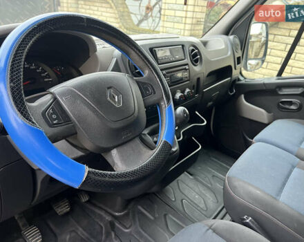 Белый Рено Мастер, объемом двигателя 2.3 л и пробегом 270 тыс. км за 11950 $, фото 12 на Automoto.ua