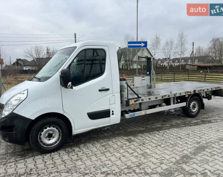 Белый Рено Мастер, объемом двигателя 2.3 л и пробегом 270 тыс. км за 11950 $, фото 6 на Automoto.ua