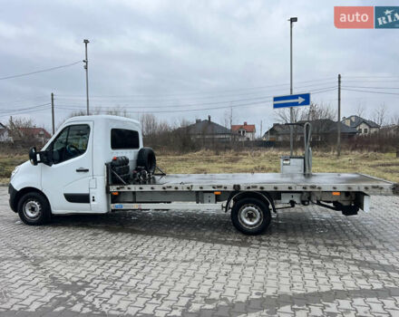 Белый Рено Мастер, объемом двигателя 2.3 л и пробегом 270 тыс. км за 11950 $, фото 8 на Automoto.ua