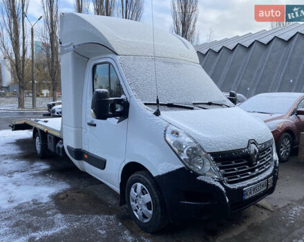 Белый Рено Мастер, объемом двигателя 2.3 л и пробегом 520 тыс. км за 24900 $, фото 20 на Automoto.ua