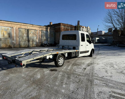 Білий Рено Мастєр, об'ємом двигуна 2.3 л та пробігом 304 тис. км за 17800 $, фото 12 на Automoto.ua