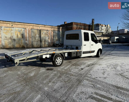 Білий Рено Мастєр, об'ємом двигуна 2.3 л та пробігом 304 тис. км за 17800 $, фото 11 на Automoto.ua