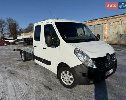 Білий Рено Мастєр, об'ємом двигуна 2.3 л та пробігом 304 тис. км за 17800 $, фото 4 на Automoto.ua