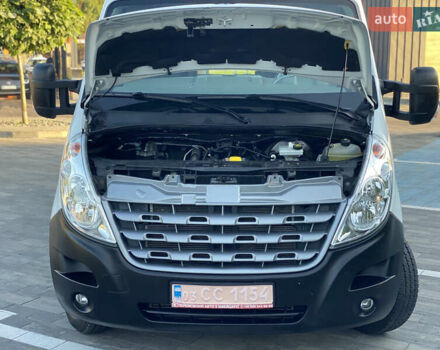 Білий Рено Мастєр, об'ємом двигуна 0 л та пробігом 182 тис. км за 25000 $, фото 47 на Automoto.ua