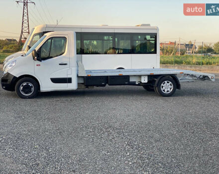 Білий Рено Мастєр, об'ємом двигуна 0 л та пробігом 182 тис. км за 25000 $, фото 78 на Automoto.ua