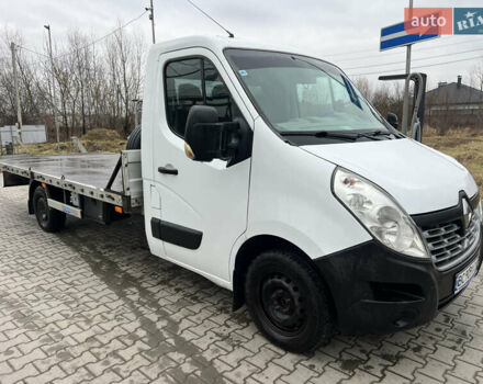 Белый Рено Мастер, объемом двигателя 2.3 л и пробегом 270 тыс. км за 11950 $, фото 3 на Automoto.ua
