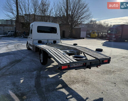 Білий Рено Мастєр, об'ємом двигуна 2.3 л та пробігом 304 тис. км за 17800 $, фото 20 на Automoto.ua