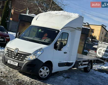 Белый Рено Мастер, объемом двигателя 2.3 л и пробегом 244 тыс. км за 17999 $, фото 5 на Automoto.ua