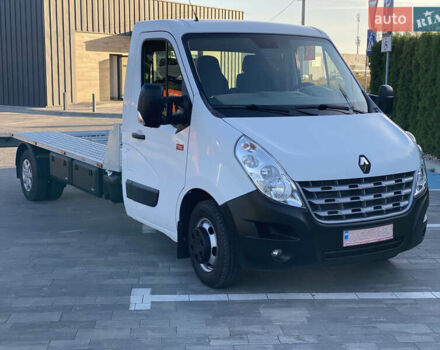 Білий Рено Мастєр, об'ємом двигуна 0 л та пробігом 182 тис. км за 25000 $, фото 1 на Automoto.ua