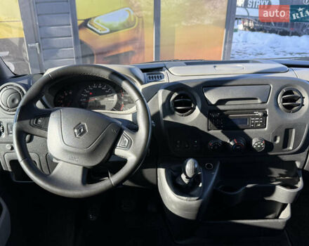 Белый Рено Мастер, объемом двигателя 2.3 л и пробегом 244 тыс. км за 17999 $, фото 19 на Automoto.ua