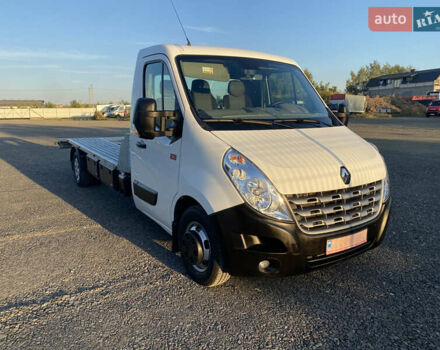 Білий Рено Мастєр, об'ємом двигуна 0 л та пробігом 182 тис. км за 25000 $, фото 72 на Automoto.ua