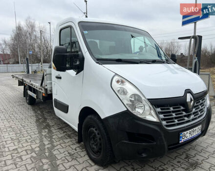 Белый Рено Мастер, объемом двигателя 2.3 л и пробегом 270 тыс. км за 11950 $, фото 2 на Automoto.ua