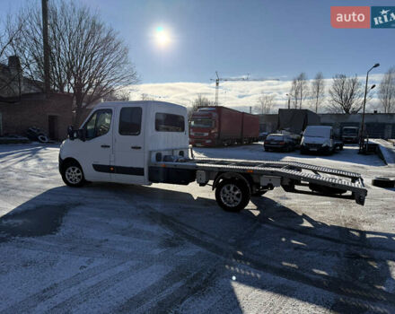 Білий Рено Мастєр, об'ємом двигуна 2.3 л та пробігом 304 тис. км за 17800 $, фото 25 на Automoto.ua