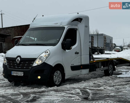 Білий Рено Мастєр, об'ємом двигуна 2.3 л та пробігом 850 тис. км за 18300 $, фото 8 на Automoto.ua