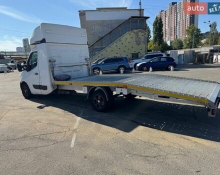 Белый Рено Мастер, объемом двигателя 2.3 л и пробегом 750 тыс. км за 18500 $, фото 17 на Automoto.ua