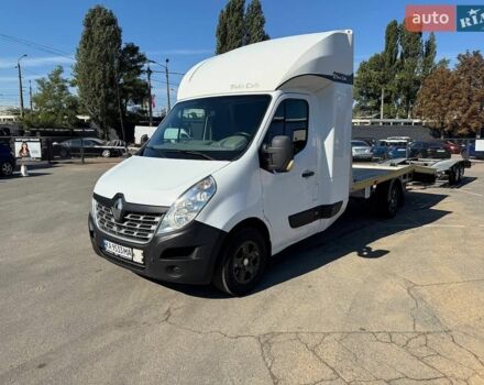 Белый Рено Мастер, объемом двигателя 2.3 л и пробегом 750 тыс. км за 18500 $, фото 20 на Automoto.ua