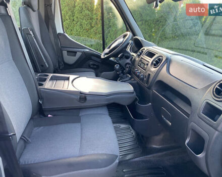 Білий Рено Мастєр, об'ємом двигуна 0 л та пробігом 182 тис. км за 25000 $, фото 39 на Automoto.ua