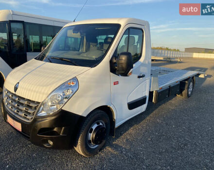 Білий Рено Мастєр, об'ємом двигуна 0 л та пробігом 182 тис. км за 25000 $, фото 70 на Automoto.ua