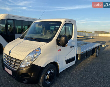 Білий Рено Мастєр, об'ємом двигуна 0 л та пробігом 182 тис. км за 25000 $, фото 71 на Automoto.ua