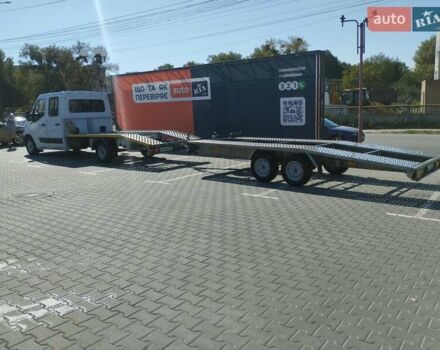 Білий Рено Мастєр, об'ємом двигуна 2.3 л та пробігом 166 тис. км за 28600 $, фото 24 на Automoto.ua