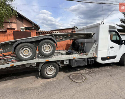 Белый Рено Мастер, объемом двигателя 2.3 л и пробегом 670 тыс. км за 16100 $, фото 16 на Automoto.ua