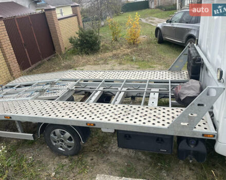 Белый Рено Мастер, объемом двигателя 2.3 л и пробегом 473 тыс. км за 23000 $, фото 7 на Automoto.ua