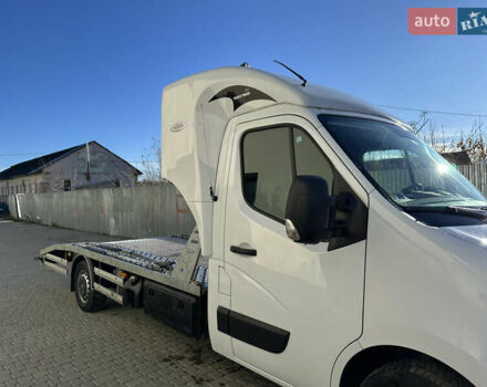 Белый Рено Мастер, объемом двигателя 2.3 л и пробегом 290 тыс. км за 19000 $, фото 4 на Automoto.ua