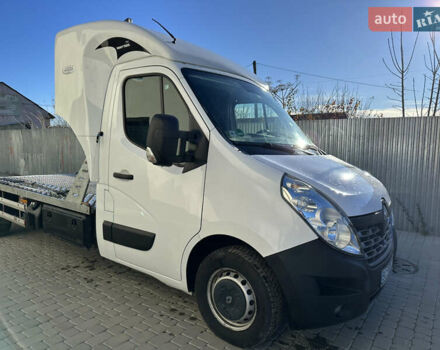 Белый Рено Мастер, объемом двигателя 2.3 л и пробегом 290 тыс. км за 19000 $, фото 3 на Automoto.ua