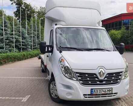 Белый Рено Мастер, объемом двигателя 2.3 л и пробегом 385 тыс. км за 17500 $, фото 8 на Automoto.ua