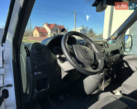 Белый Рено Мастер, объемом двигателя 2.3 л и пробегом 290 тыс. км за 19000 $, фото 16 на Automoto.ua