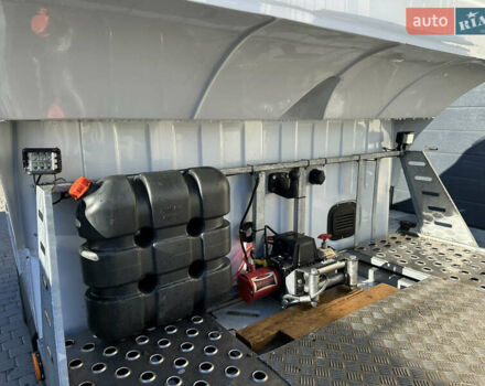 Белый Рено Мастер, объемом двигателя 2.3 л и пробегом 290 тыс. км за 19000 $, фото 13 на Automoto.ua