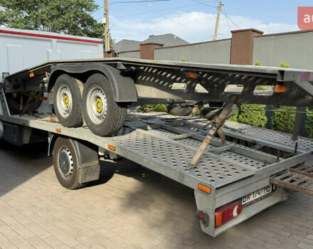 Белый Рено Мастер, объемом двигателя 2.3 л и пробегом 670 тыс. км за 16100 $, фото 1 на Automoto.ua