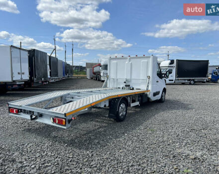 Белый Рено Мастер, объемом двигателя 2.3 л и пробегом 171 тыс. км за 19300 $, фото 4 на Automoto.ua