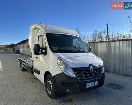 Белый Рено Мастер, объемом двигателя 2.3 л и пробегом 290 тыс. км за 19000 $, фото 2 на Automoto.ua