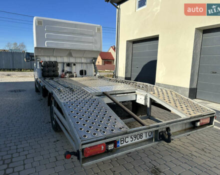 Белый Рено Мастер, объемом двигателя 2.3 л и пробегом 290 тыс. км за 19000 $, фото 7 на Automoto.ua