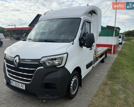 Белый Рено Мастер, объемом двигателя 2.3 л и пробегом 244 тыс. км за 22300 $, фото 1 на Automoto.ua