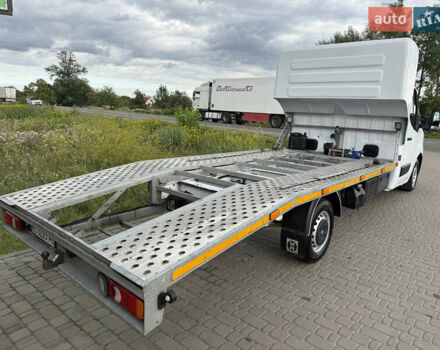 Белый Рено Мастер, объемом двигателя 2.3 л и пробегом 244 тыс. км за 22300 $, фото 3 на Automoto.ua