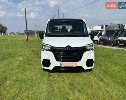 Білий Рено Мастєр, об'ємом двигуна 2.3 л та пробігом 180 тис. км за 21500 $, фото 1 на Automoto.ua