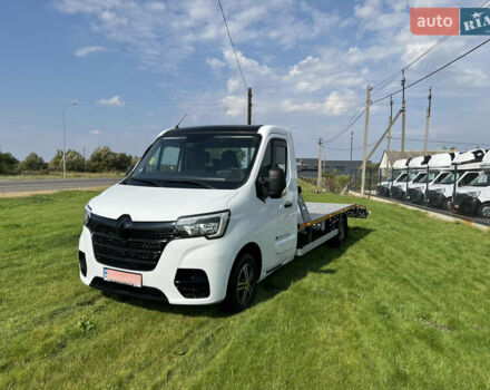 Білий Рено Мастєр, об'ємом двигуна 2.3 л та пробігом 180 тис. км за 21500 $, фото 2 на Automoto.ua