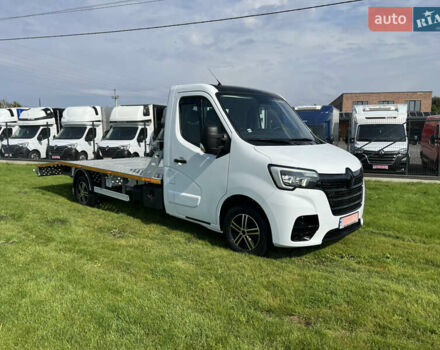 Білий Рено Мастєр, об'ємом двигуна 2.3 л та пробігом 180 тис. км за 21500 $, фото 3 на Automoto.ua