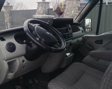 Белый Рено Мастер, объемом двигателя 2.46 л и пробегом 390 тыс. км за 12300 $, фото 5 на Automoto.ua