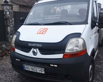 Белый Рено Мастер, объемом двигателя 2.46 л и пробегом 390 тыс. км за 12300 $, фото 1 на Automoto.ua