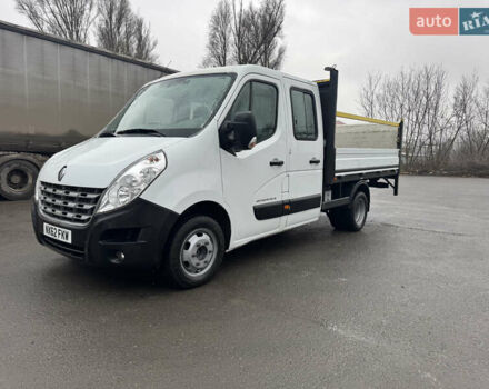 Белый Рено Мастер, объемом двигателя 2.3 л и пробегом 265 тыс. км за 15350 $, фото 56 на Automoto.ua