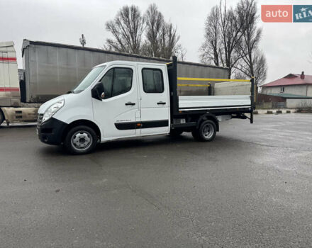 Белый Рено Мастер, объемом двигателя 2.3 л и пробегом 265 тыс. км за 15350 $, фото 52 на Automoto.ua